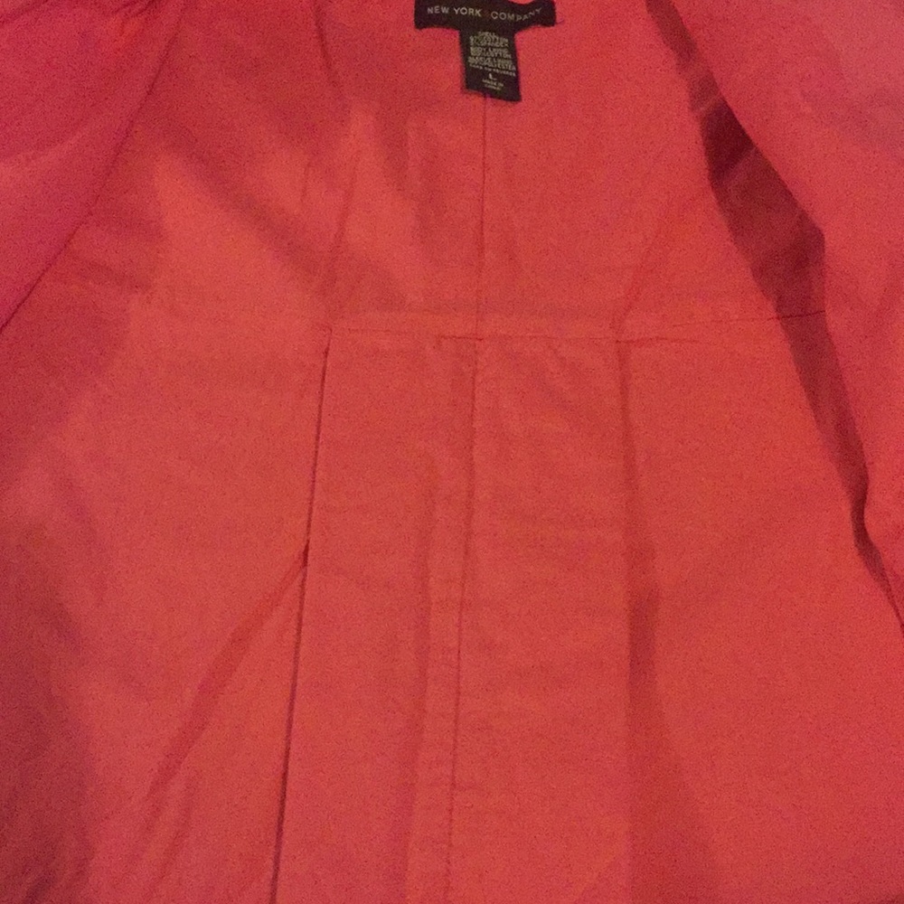 New York & Company Flared Cropped Jacket - Picture 8 of 8